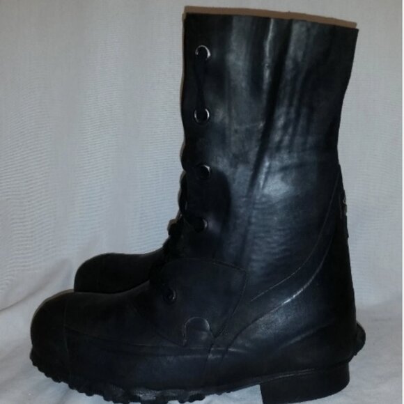 EXTREME ARCTIC COLD WEATHER sz5/NARROW MICKEY MOUSE BUNNY BLACK BOOTS NO VALVE main image 7